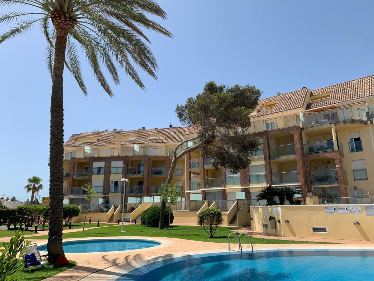 Ferienwohnung Denia_Azul Marino_Playa Exterior foto