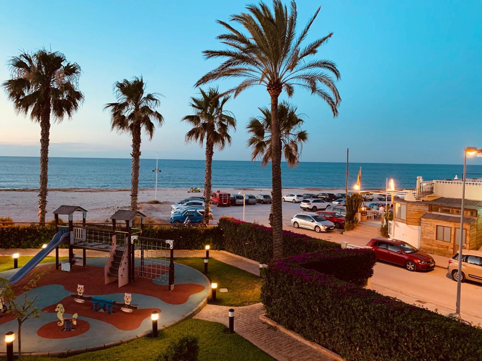 Ferienwohnung Denia_Azul Marino_Playa Exterior foto