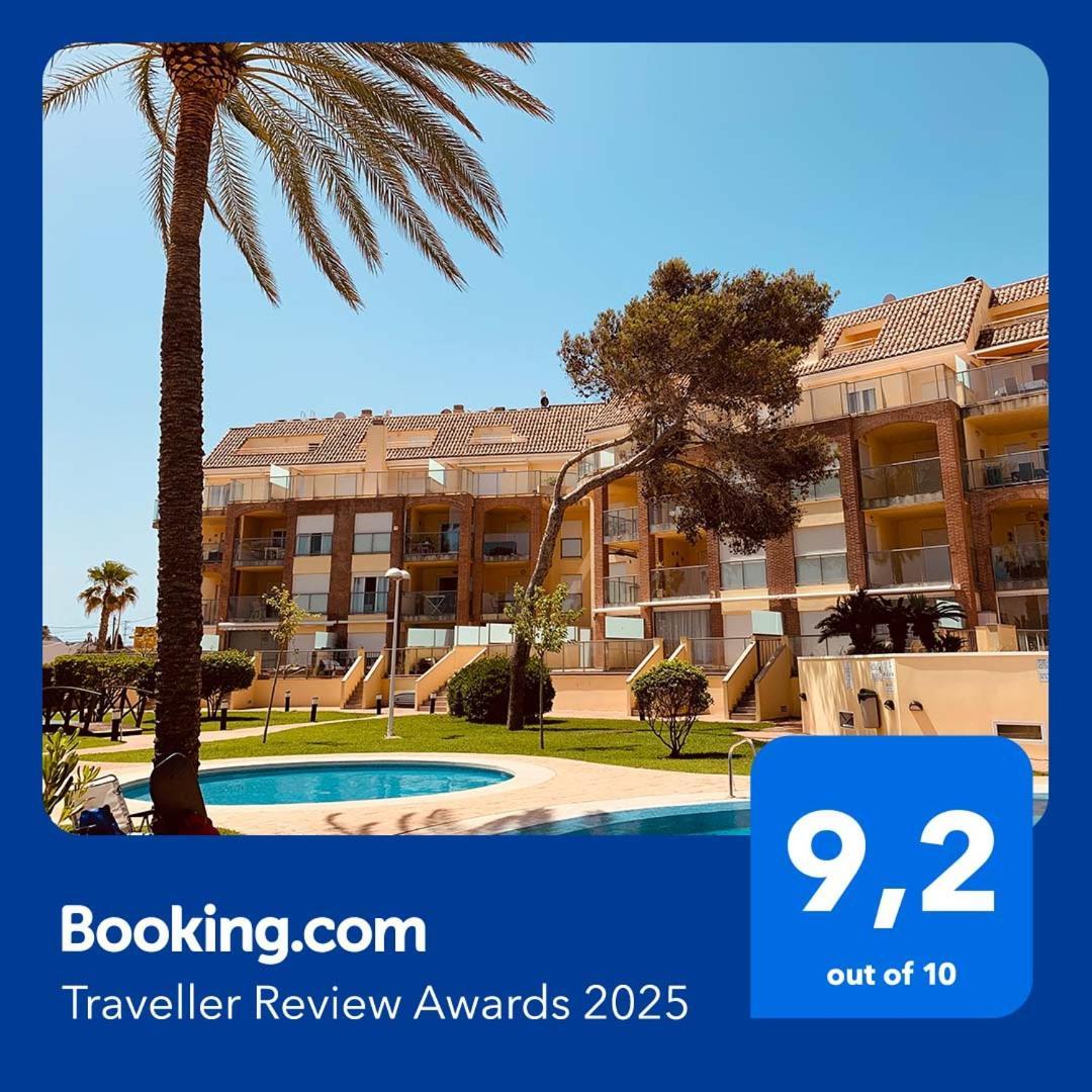 Ferienwohnung Denia_Azul Marino_Playa Exterior foto